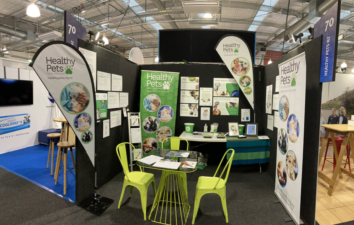 Conference success! Healthy Pets New Zealand